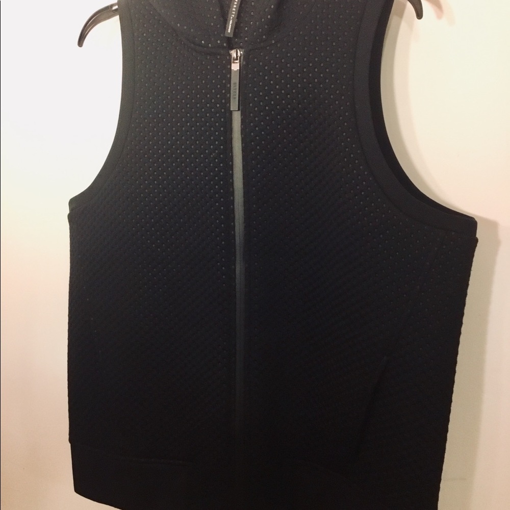 BLACKBARRETT by Neil Barrett Zip sleeveless hoody - Picture 5 of 8